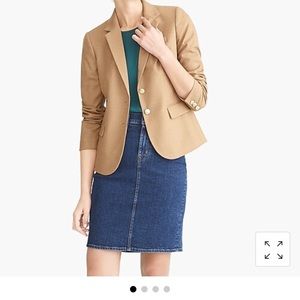 NWT J. Crew school boy blazer